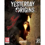 Yesterday Origins PC – digitální verze
