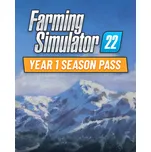 Farming Simulator 22 Year 1 Season Pass PC - digitální verze