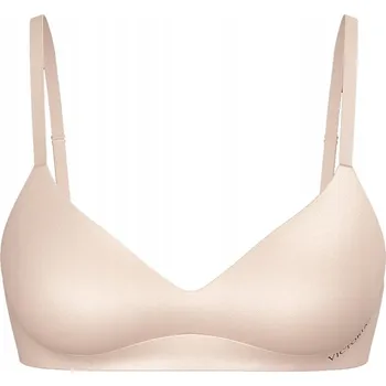 Podprsenka Lehce vyztužená podprsenka bez kostic Victoria's Secret marcipán M