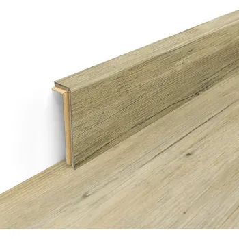 soklová lišta BRASED Soklová lišta KS56 pro Ecoline / Aquafix 9504 Buk rustikal