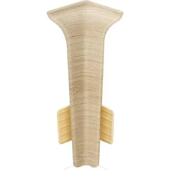 soklová lišta Kout k liště Afirmax BiClick 41592 (159) Newport Oak