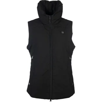 Jezdecké oblečení HKM vyhřívaná vesta Canada Style (bez baterie) - černá - XS