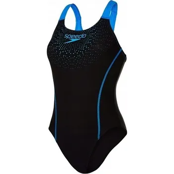 Dámské plavky Speedo jednodílné plavky černé barvy, velikost 32