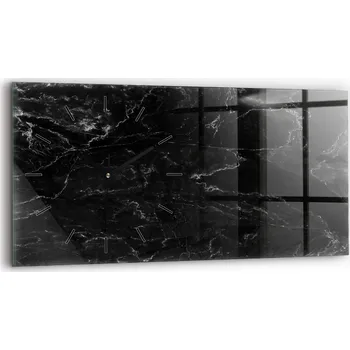 Hodiny Nástěnné hodiny Wallfluent černé 60 cm