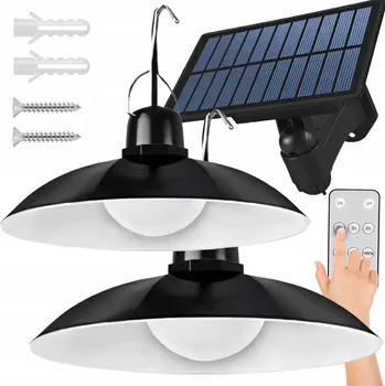 Venkovní osvětlení Pouliční lampa RETOO 3 W 800 lm solární napájení