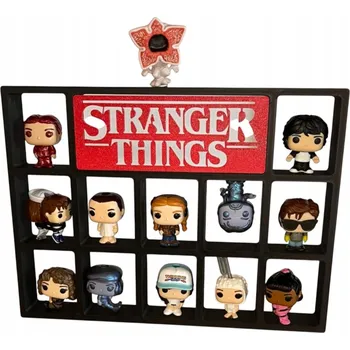 Police na figurky Stranger Things