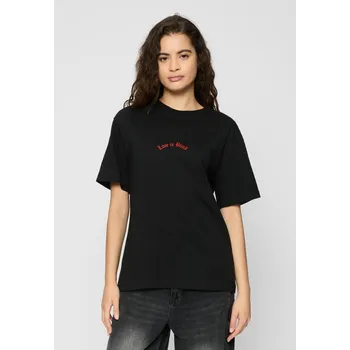 Dámské tričko Dámské tričko Love is Blind černé Mister Tee černá 2847753