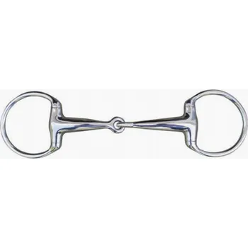 Vybavení pro koně HKM Udidlo olivové jednou lomené HKM, 16 mm 12,5 cm