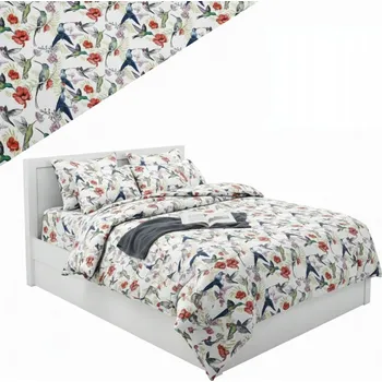 Povlečení SADA POVLEČENÍ 160x200cm BAVLNA SATÉNOVÝ POLŠTÁŘ 70x80cm 160/200