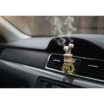 Vůně do auta Vůně do auta - do ventilace s klipem VANILKA 8ml 293/VAN