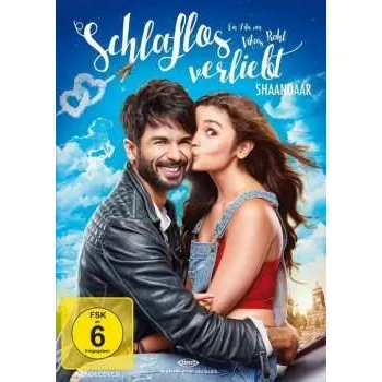 Zahraniční hudba DVD Various: Schlaflos Verliebt - Shaandaar 2016