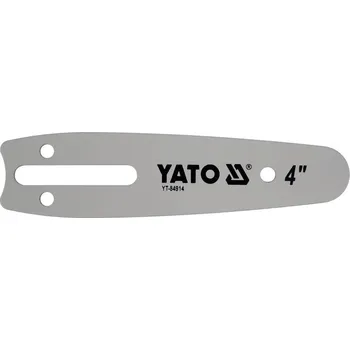 Auto-moto Vodící lišta pro řetězovou pilu 4"; 0,3" Yato YT-84914