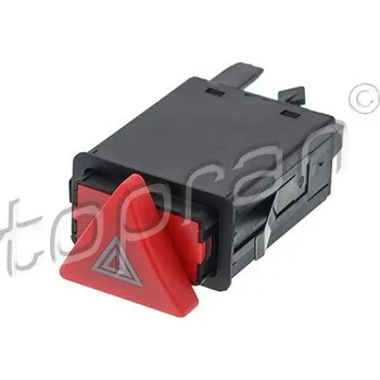 Autoelektrika Vypínač výstražných blikačů HANS PRIES - TOPRAN 108 893