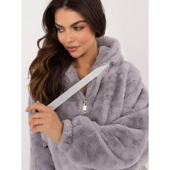 TW KR BI bunda G230111.55P šedá jedna velikost