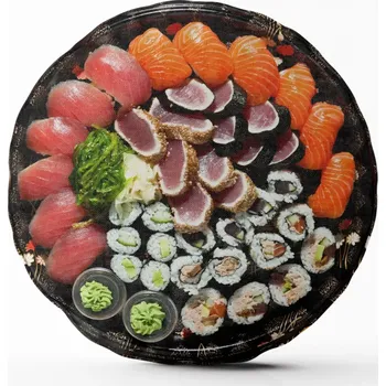 Polštář Sablio 3D polštář ve tvaru Sushi