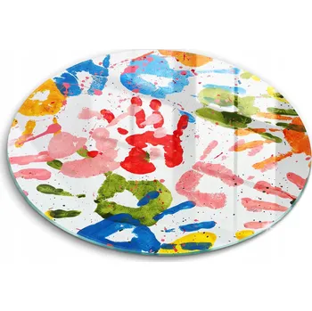 Kuchyňské prkénko Krájecí deska Wallfluent sklo 1 ks