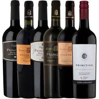Degustační balíček - Primitiva a vína jižní Itálie
