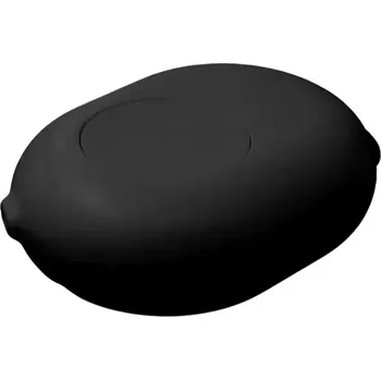 vypínač Shelly Button Add-on Černý - kryt s tlačítkem pro moduly Shelly Plus, Gen3 a Gen4