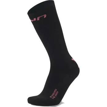 Cyklistické kalhoty UYN W Ski One Pure Snow Socks Black/Pink B093