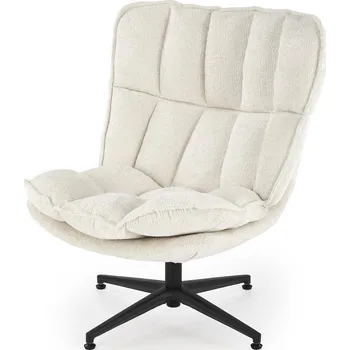 Křeslo Křeslo Fofana - Halmar Béžová 77x91 cm