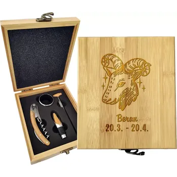Sablio Dárková sada na víno Beran: 147×168×49 mm
