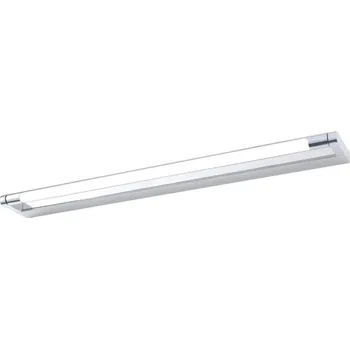 Nástěnné svítidlo ACA Lighting nástěnné svítidlo BATI LED 15W 975lm 4000K chrom hliník 810mm PN2834LED81CH