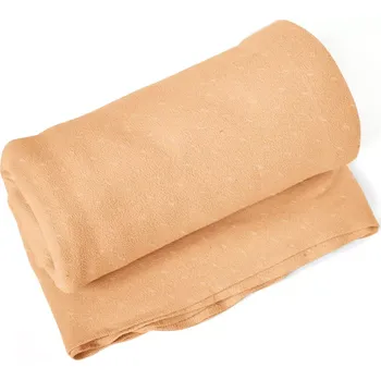 deka Sablio Deka Bílé čárky na oranžové - 190x140 cm