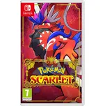 NINTENDO SWITCH Pokémon Scarlet