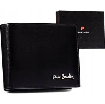 Dámské spodní prádlo Cedar peněženka z pravé kůže černá - muž