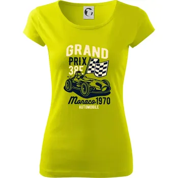 Grand Prix - Dámské triko Pure - XS ( Limetková )
