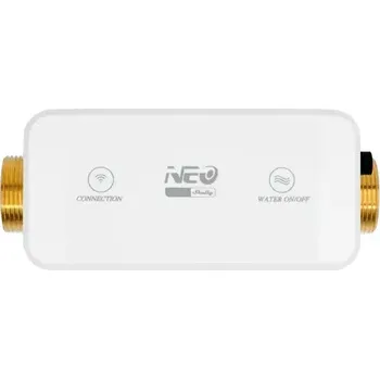 Ventil Neo Smart ventil na vodu s měřením spotřeby NAS-WV02W powered by Shelly (WiFi, Bluetooth)