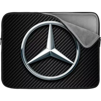 pouzdro na notebook Sablio Obal na notebook Logo 4 Carbon - 13"