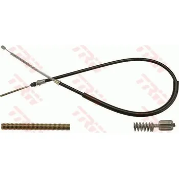 Lanko parkovací brzdy Tažné lanko, parkovací brzda LUCAS GCH2567