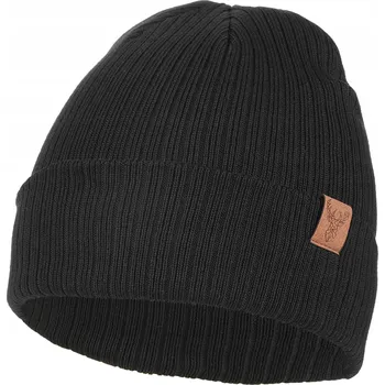Čepice Moraj zimní čepice beanie černá, univerzální velikost