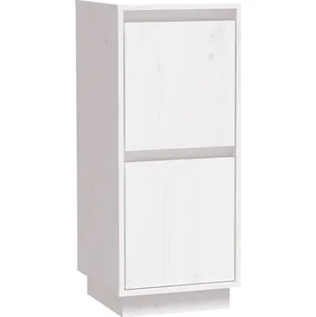 Komoda Komoda VidaXL 31,5 x 34 x 75 cm, bílá matná