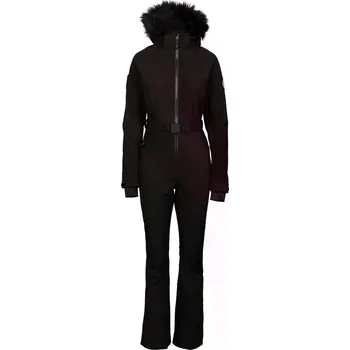 Dámská bunda Dámská lyžařská kombinéza TRESPASS Valene Black XL
