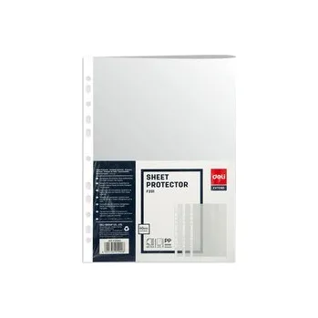 Eurofólie A4 - transparentní 100ks DELI EF20102