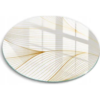 Kuchyňské prkénko Krájecí deska Wallfluent sklo 1 ks