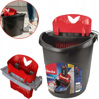 mop KÝBL VILEDA PRO MOP ULTRAMAX S ŽDÍMACÍM KOŠEM