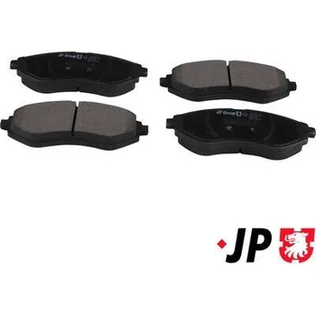 Brzdová destička Sada brzdových destiček, kotoučová brzda JP GROUP 6363603210