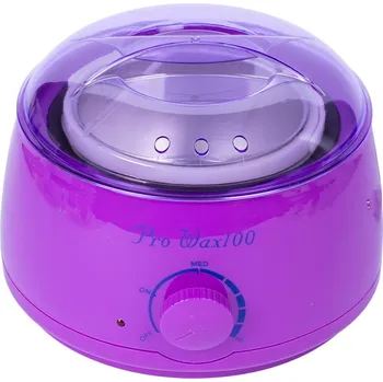 Ohřívač epilačních vosků - 400 ml - fialový