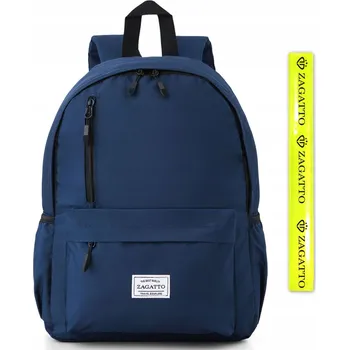 Městský batoh Velký pánský dámský školní batoh s velkým objemem a přihrádkou na notebook ZAGATTO