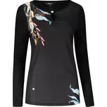 Dámské tričko KIXMI RENANA ČERNÉ velikost: S