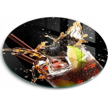 Kuchyňské prkénko Krájecí deska Wallfluent sklo 1 ks