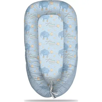 Hnízdečko pro miminko Sablio Hnízdečko pro miminko Bubny a sloni