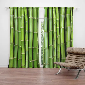 Závěs Sablio Závěs Bambus: 2ks 140x250cm