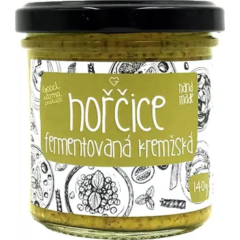 Rostlinná pomazánka GOODIE Hořčice fermentovaná - kremžská 135 g