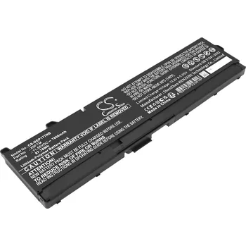 Baterie k notebooku Baterie pro Dell Precision 17 7770, 7670 Performance, 600 mAh, Li-Pol