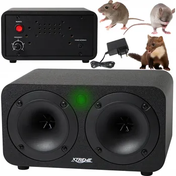Odpuzovač zvířat Odpuzovač hlodavců Xtreme mr-04