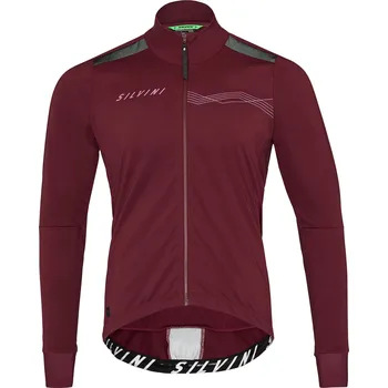Cyklistická bunda Silvini pánská bunda MJ2129 Ghisallo merlot / 3XL